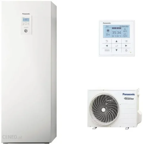 Panasonic Aquarea 5kW All In One 185l (KIT-ADC5JE5-SM)